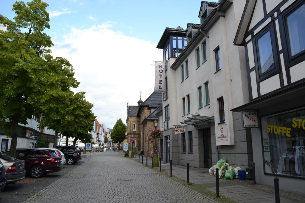 Hotel Am Schlosstor Bueckeburg Exterior photo