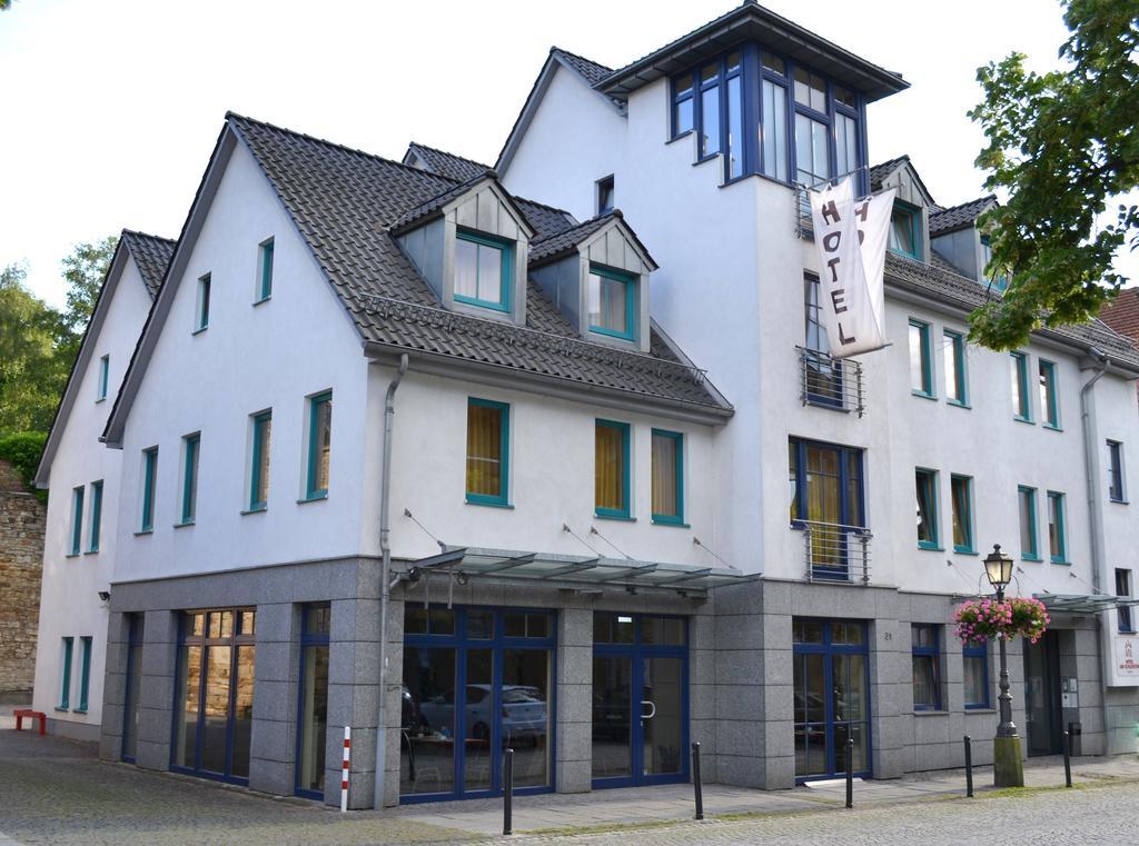 Hotel Am Schlosstor Bueckeburg Exterior photo