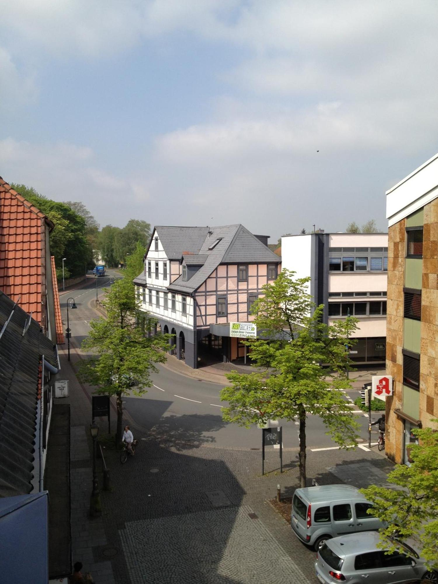Hotel Am Schlosstor Bueckeburg Exterior photo