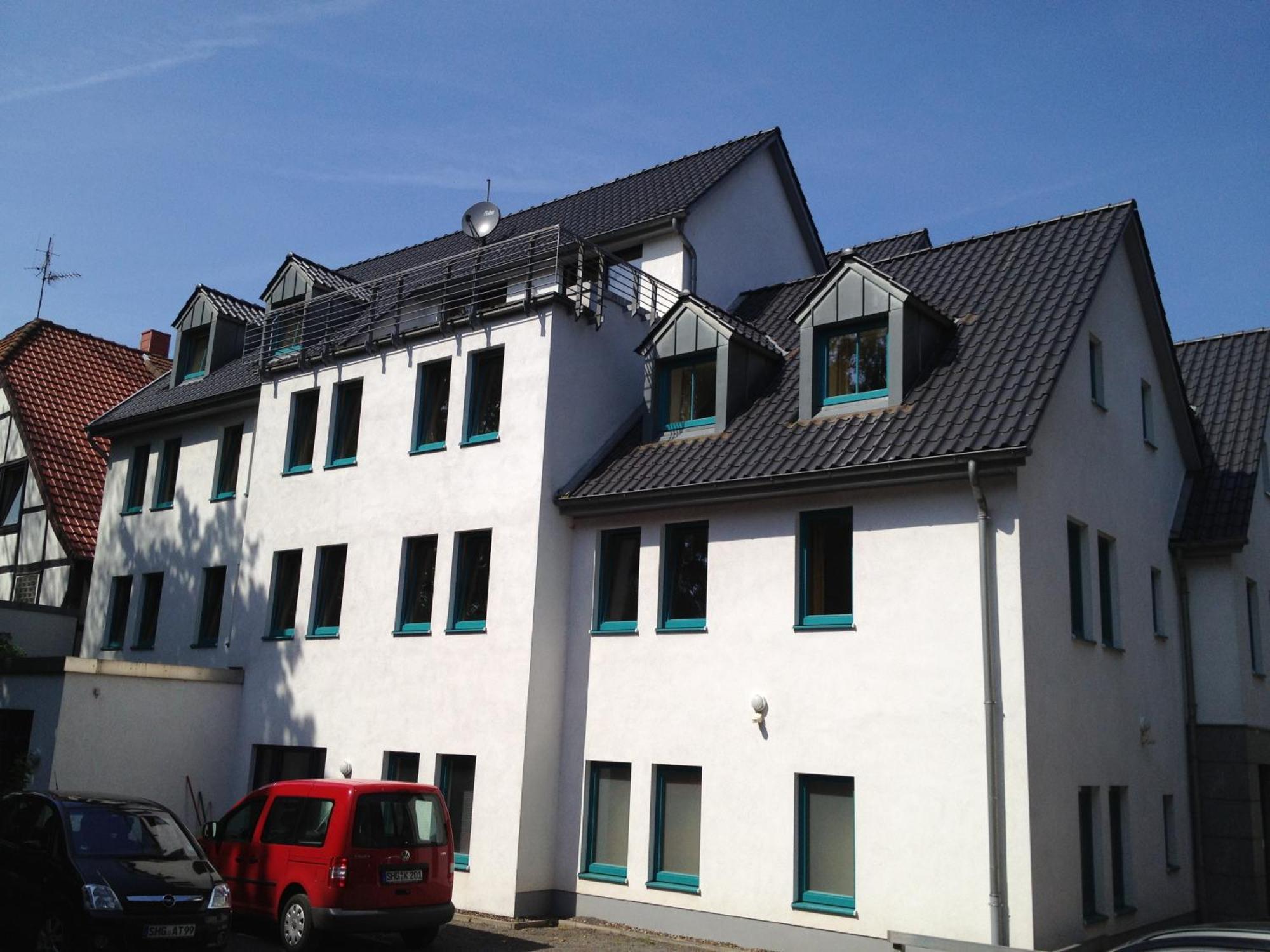 Hotel Am Schlosstor Bueckeburg Exterior photo