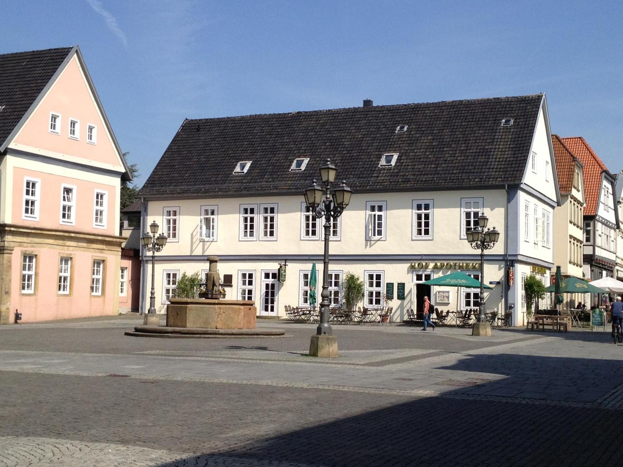 Hotel Am Schlosstor Bueckeburg Exterior photo